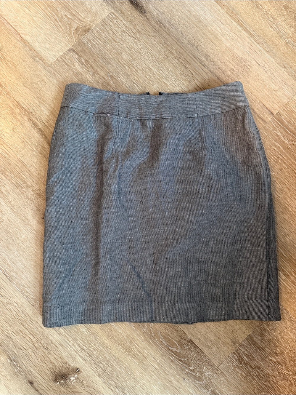 Banana Republic Heather Gray Pencil Skirt